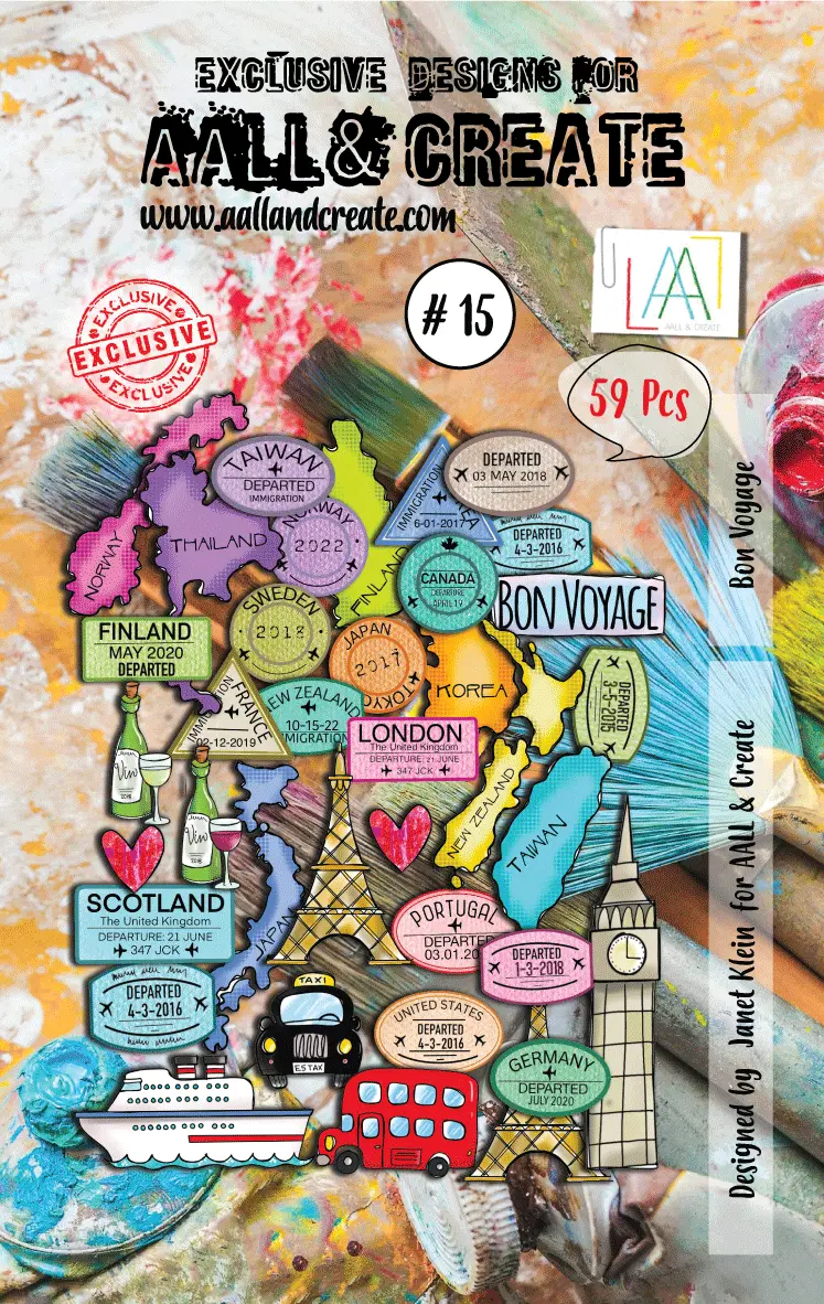 Aall And Create Ephemera - 015 - Bon Voyage 1