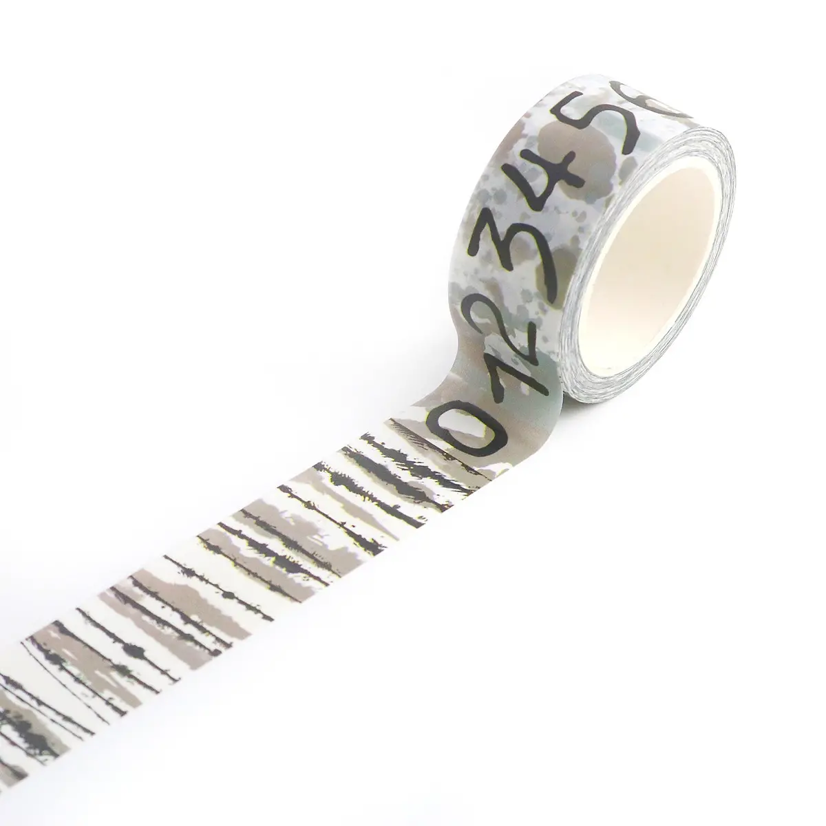 Aall And Create Washi Tape #16 - Burlap Black 1