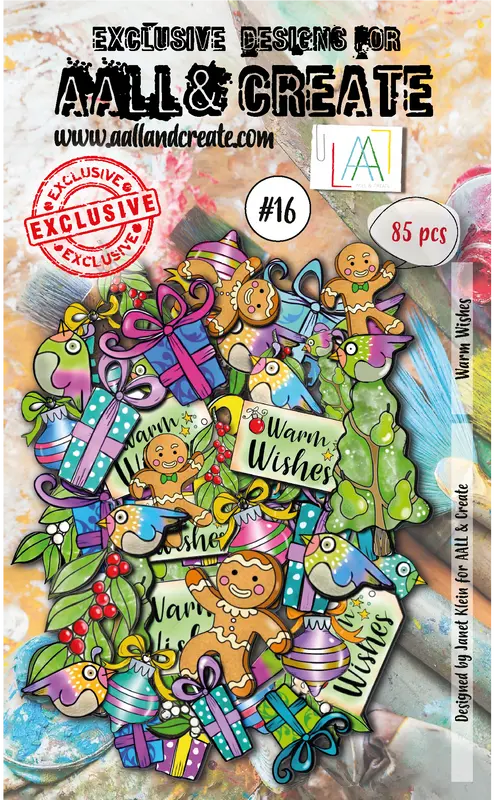 Aall And Create Ephemera - #016 - Warm Wishes 1