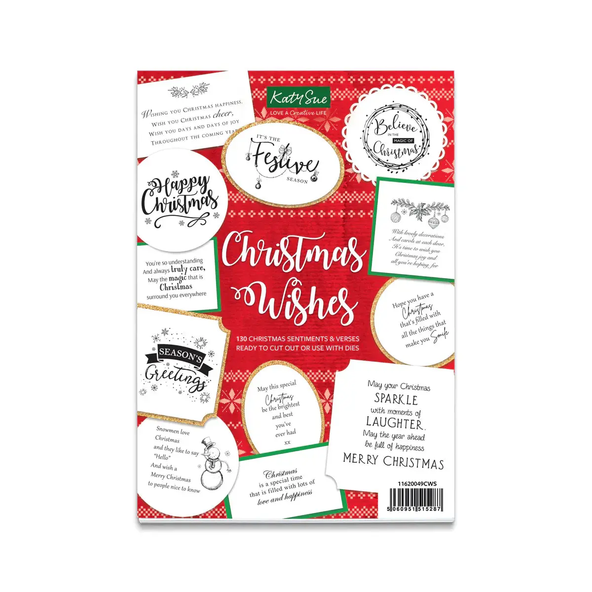 Christmas Wishes A4 Stash 40 Sheets 1