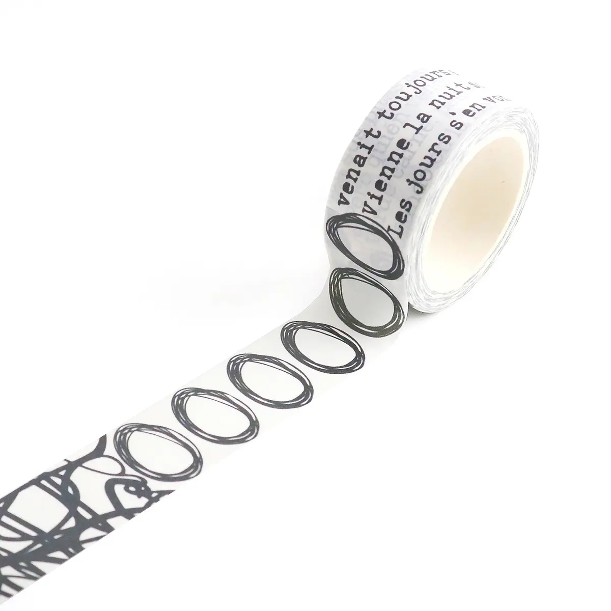 Aall And Create Washi Tape #18 - Poets 1