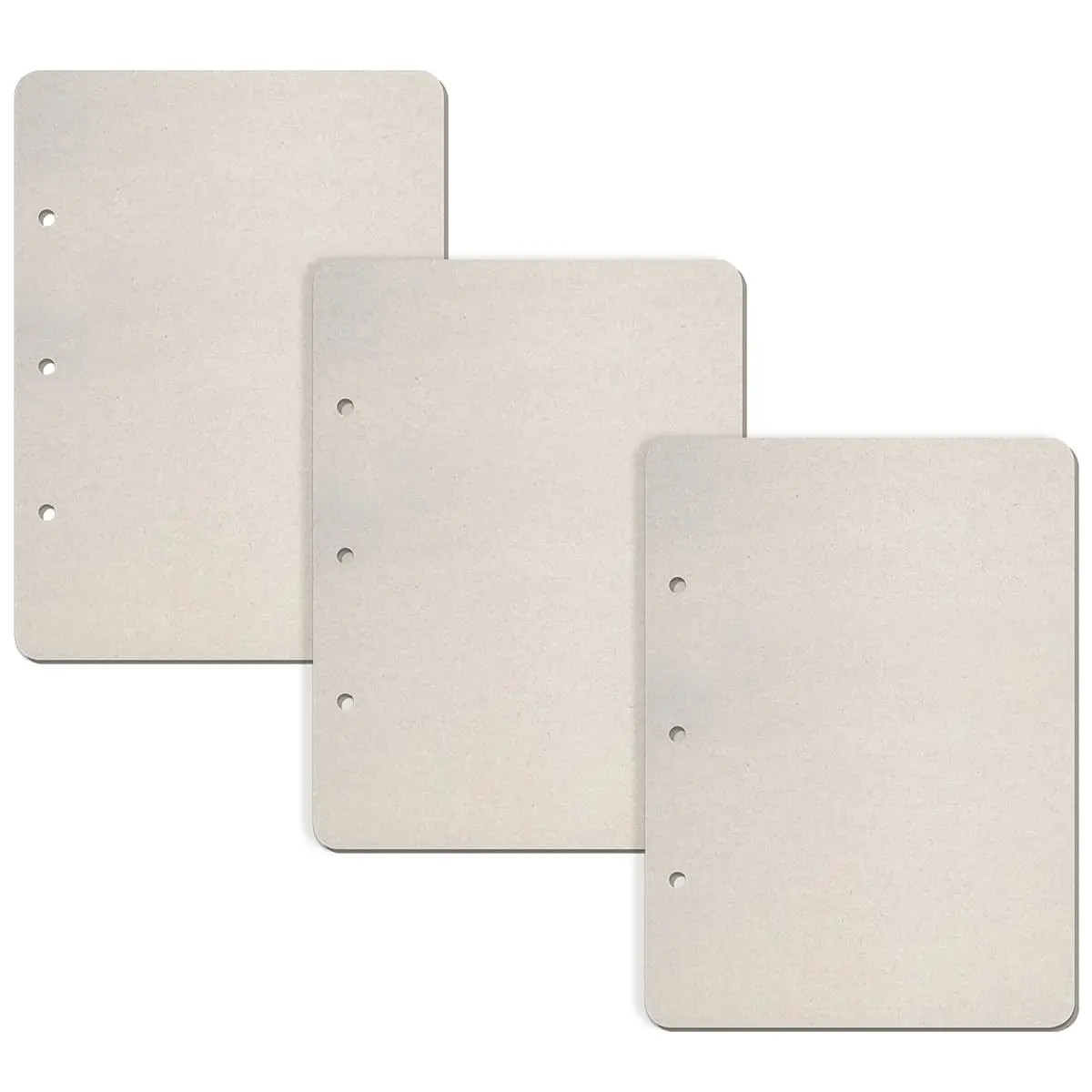 Ciao Bella Set 3 Rectangular Vertical Cardboard Pages 1