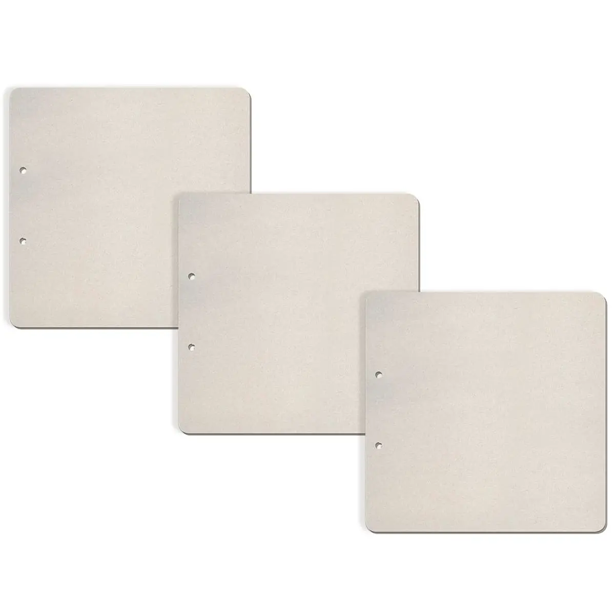 Ciao Bella Set 3 Square Shaped Cardboard Pages 1
