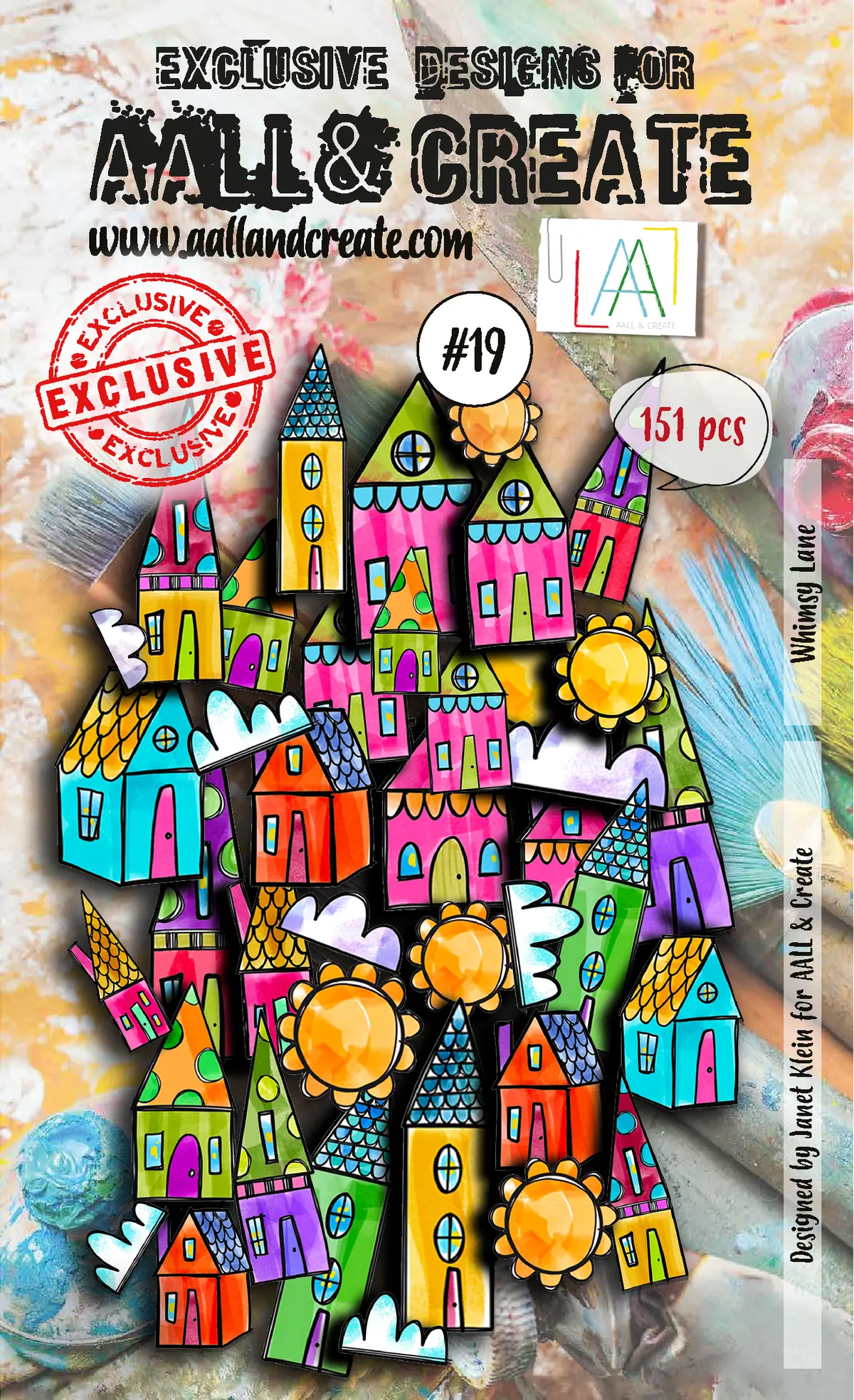 Aall And Create  Ephemera Die-Cuts - 19 - Whimsy Lane 1