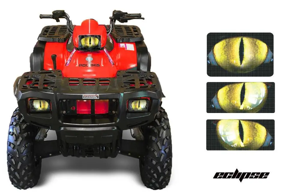 Polaris Sportsman 500 '96-'04 Headlight Graphics 3