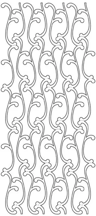 Peel-Off Stickers - Home Deco Borders 2 1