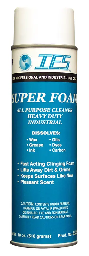 Ies 4535 Super Foam Heavy Duty Cleaner 20 Oz. 1