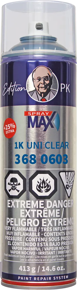 Special Edition Spraymax 1K Uni Clear 3680603 500Ml 1