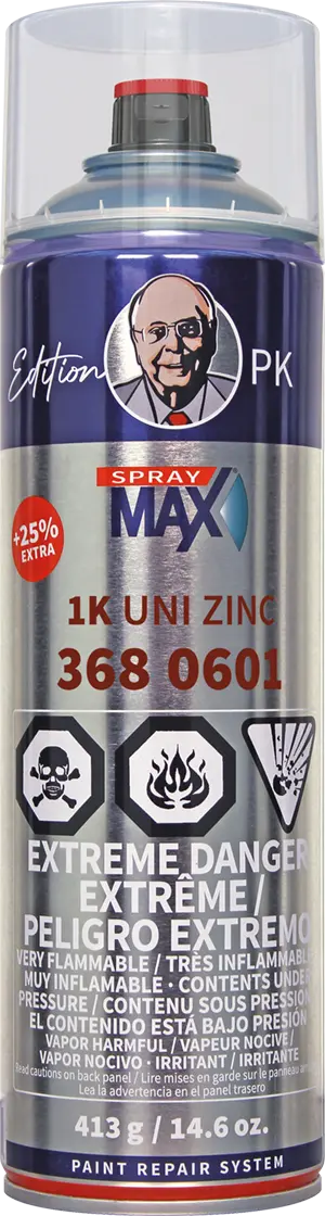 Special Edition Spraymax 1K Uni Zinc 3680601 500Ml 1