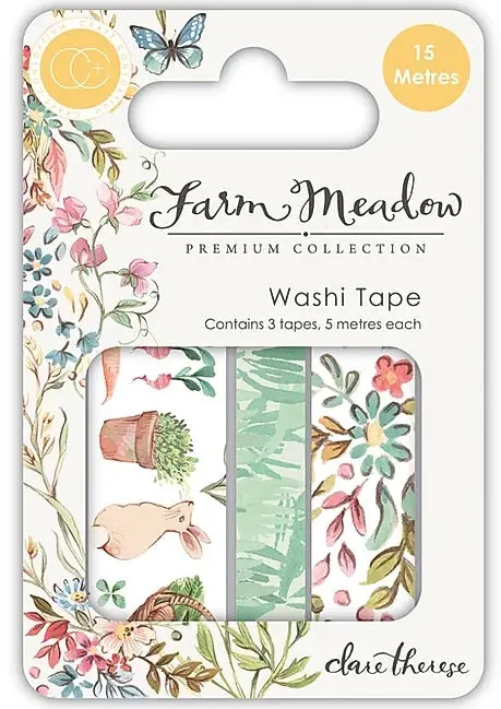 Farm Meadow - Washi Tape 1