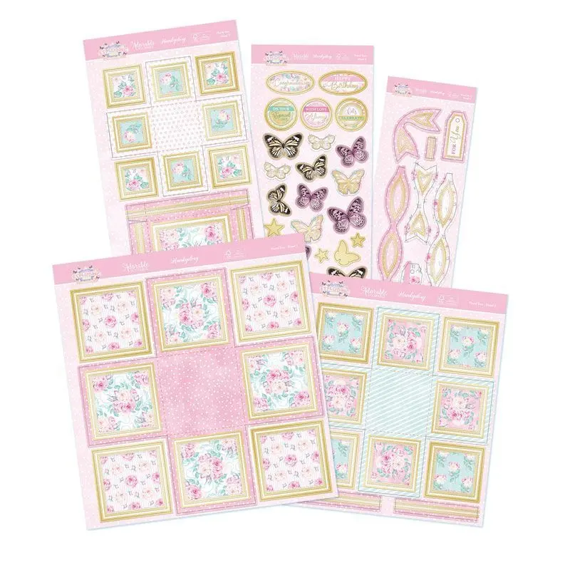 Exploding Boxes Project Kit - Floral Box 1