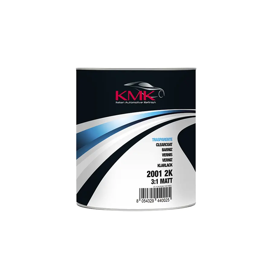 Kmk Matte Acrylic Clear Coat 2001 1