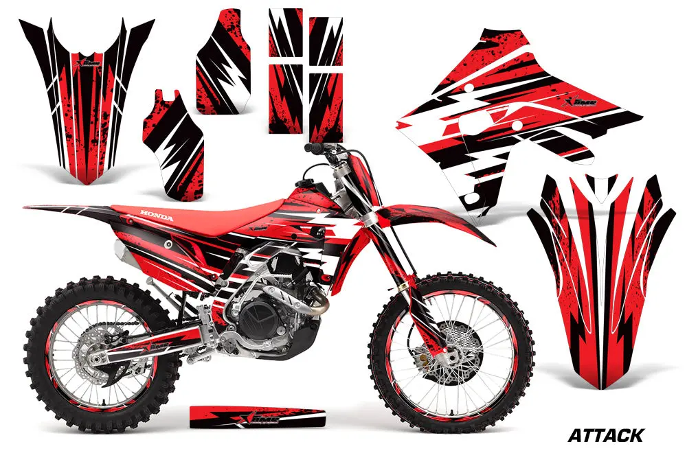Honda Crf 250R (2018-2021) Graphics 1