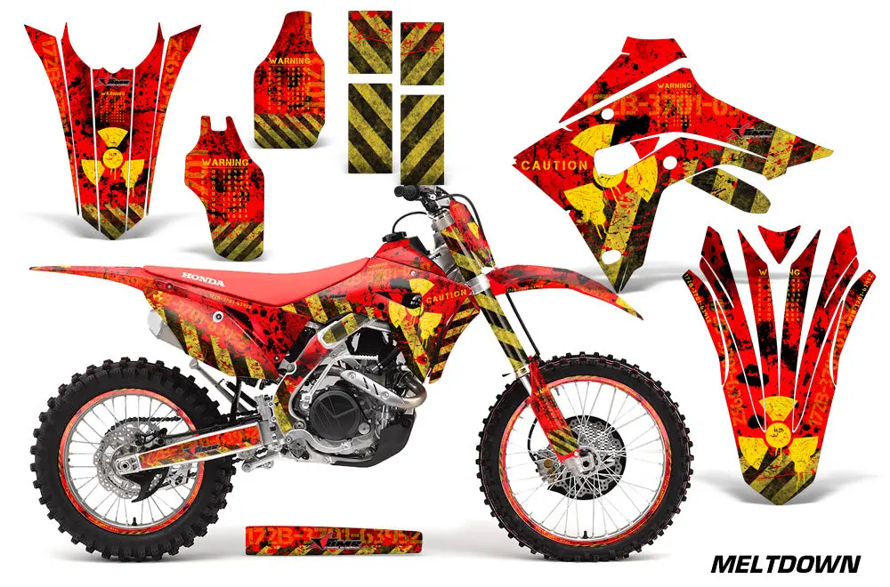 Honda Crf450r/Rx 2017-2020 Graphics 1