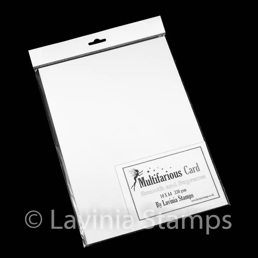Multifarious Card A4 (8.27 X 11.69 In) White 10 Sheets 1