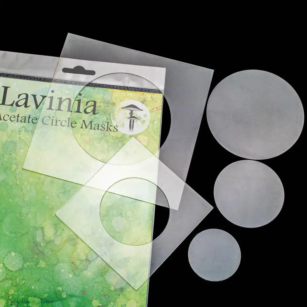 Acetate Circle Masks 1