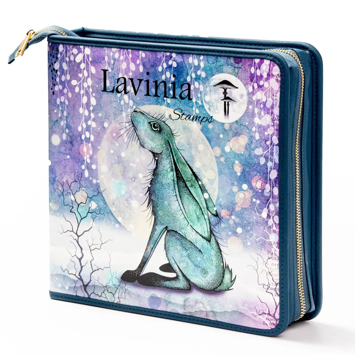 Lavinia Stamps Storage Binder – Lupin 1