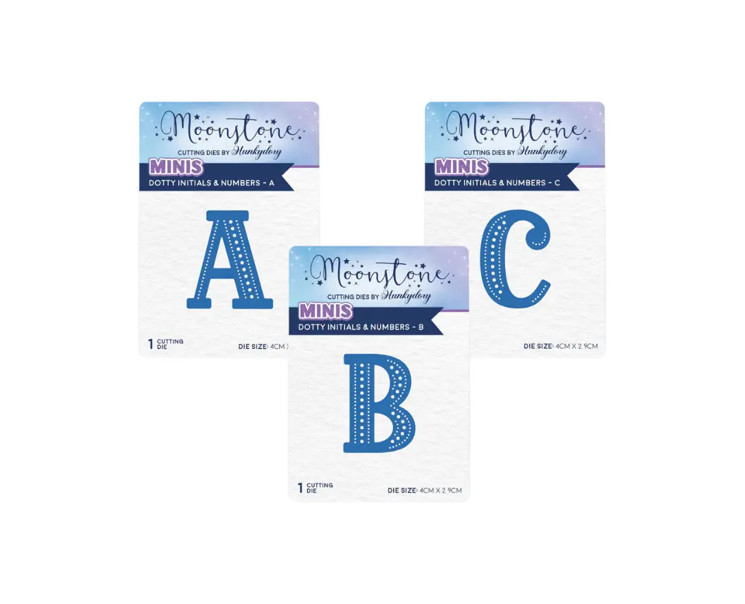 Moonstone Letters Bundle 1