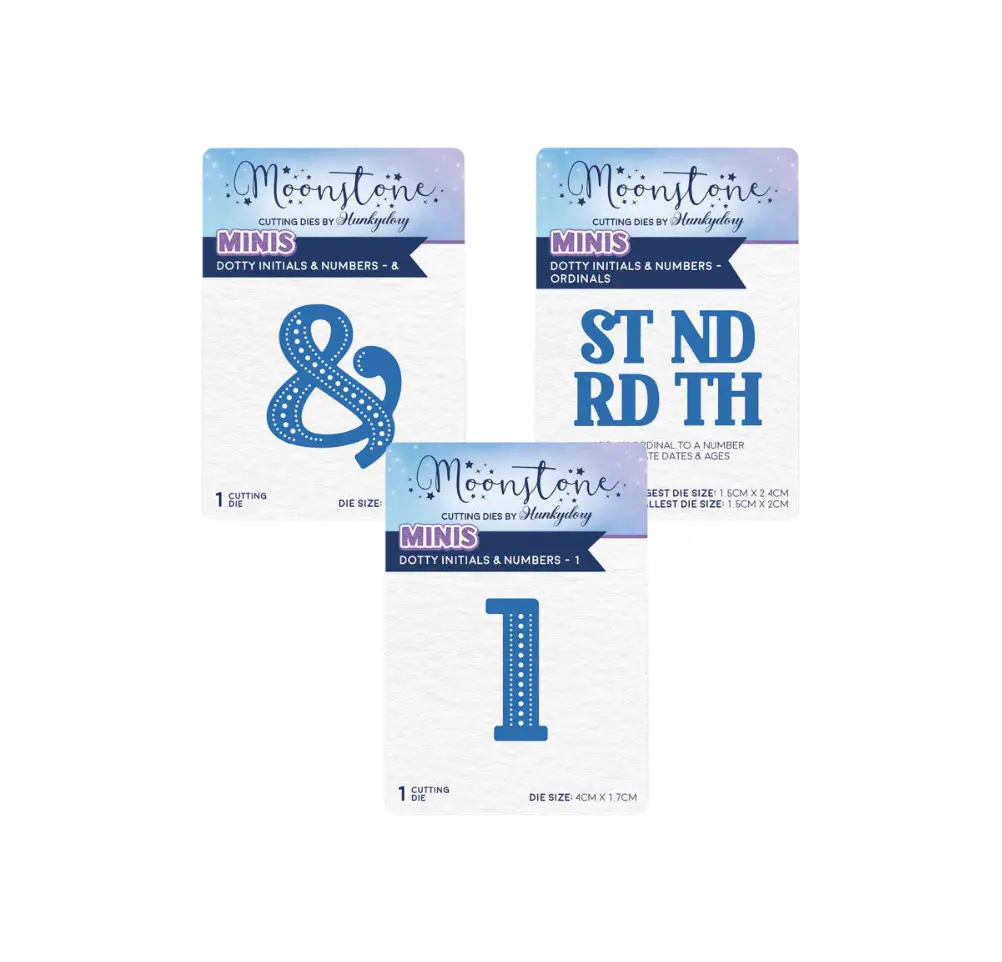 Moonstone Numbers Bundle 1