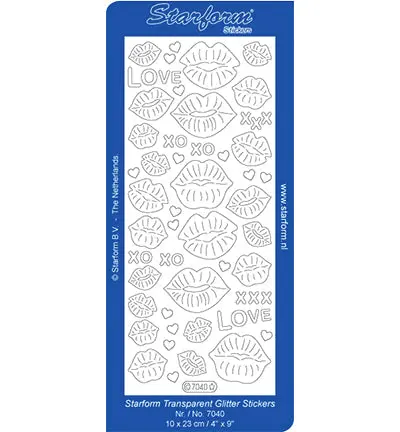 Deco Stickers - Lips 1