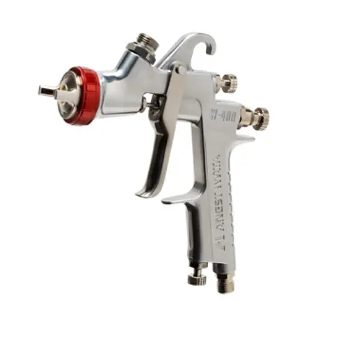 Iwata W400lv Gravity Feed Spray Gun 1