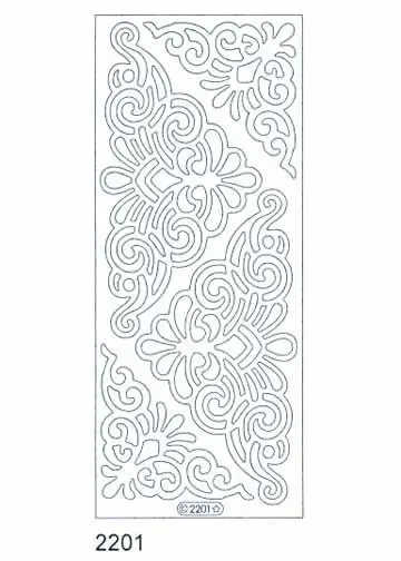 Deco Stickers - Corners 1