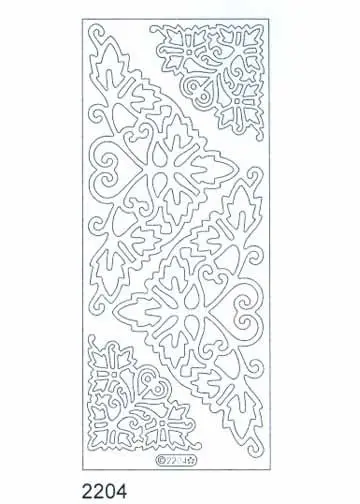 Deco Stickers - Corners 1