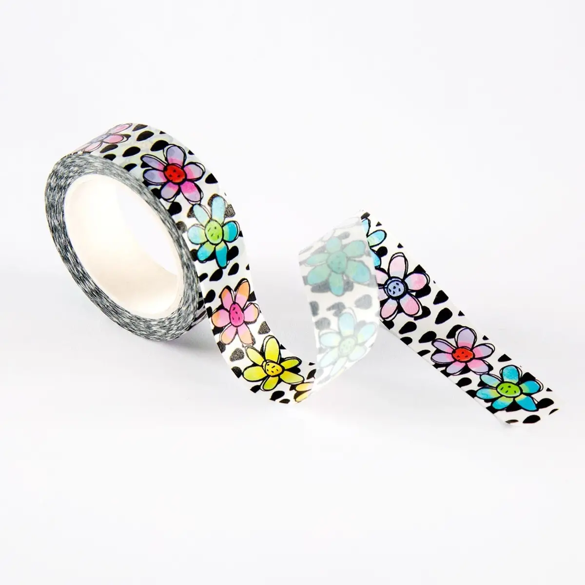 Aall And Create Washi Tape #22 - Flower Dancing 1