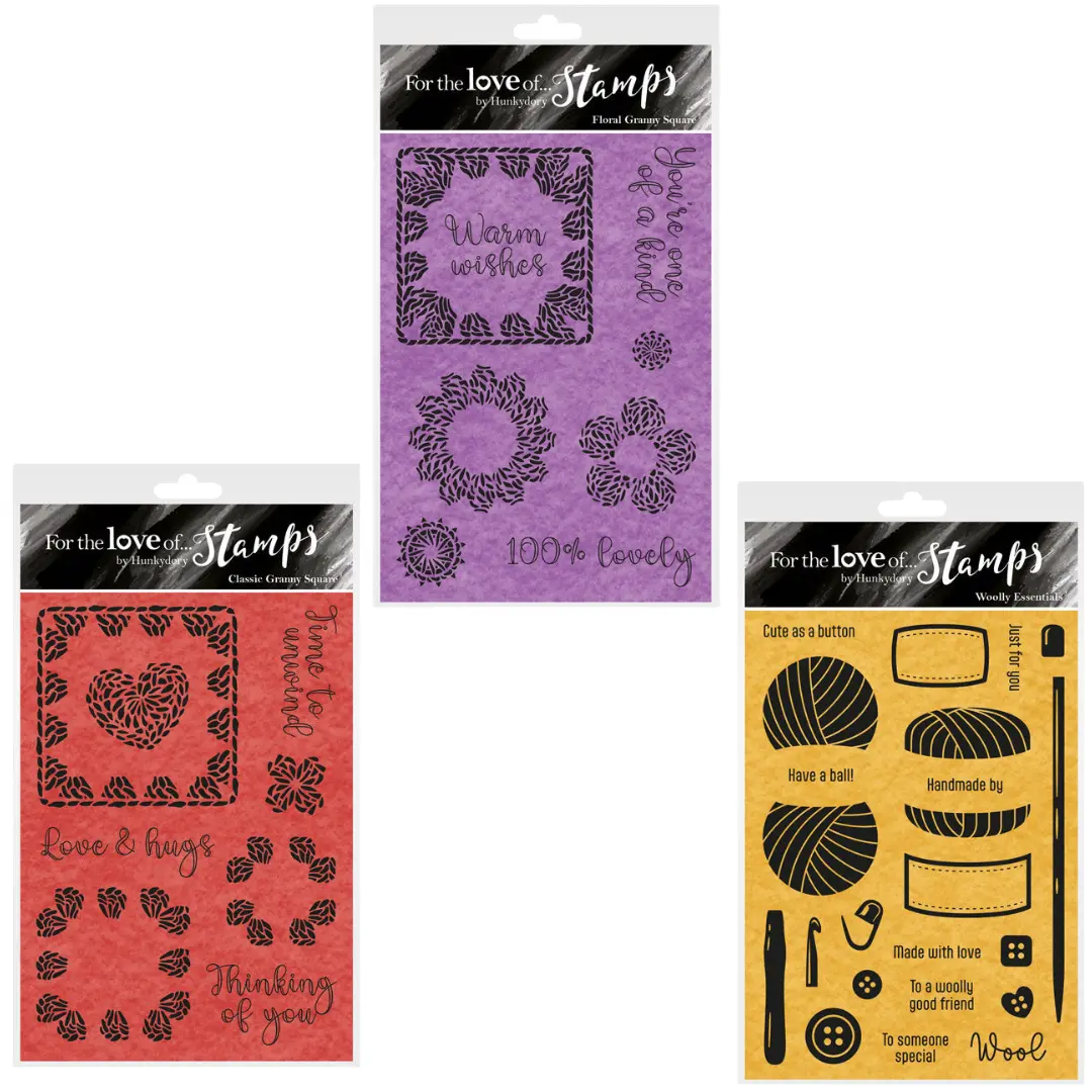 Wooly Wishes Stamp Collection 1
