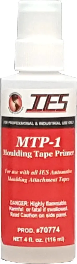 Ies Mtp-1 Moulding Conforming Tape Primer 4 Oz. Bottle 1
