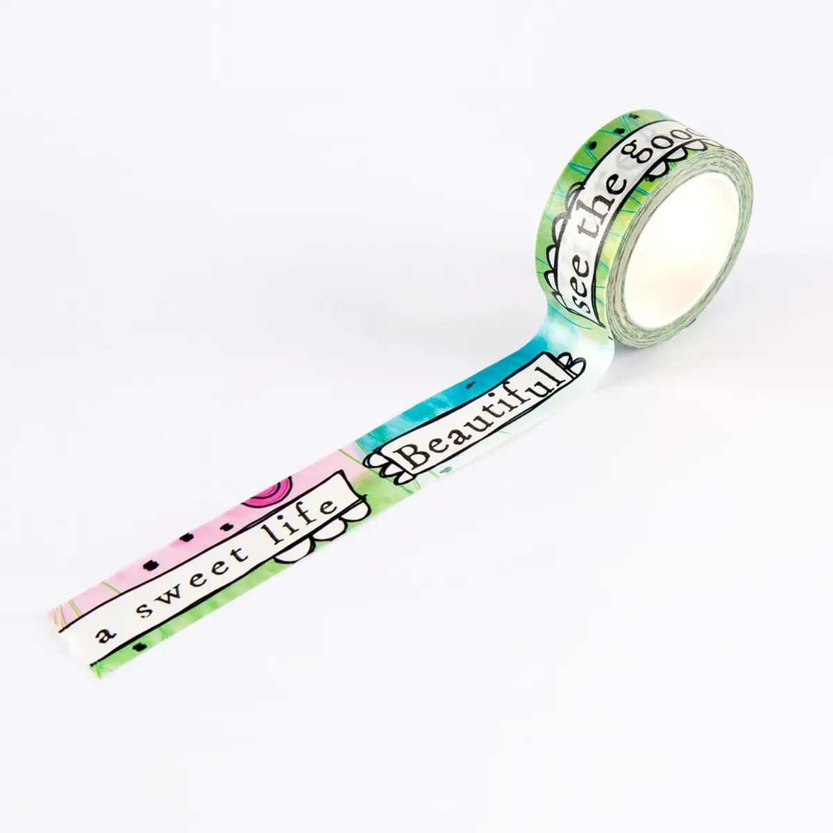 Aall And Create Washi Tape #23 - Vivre 1