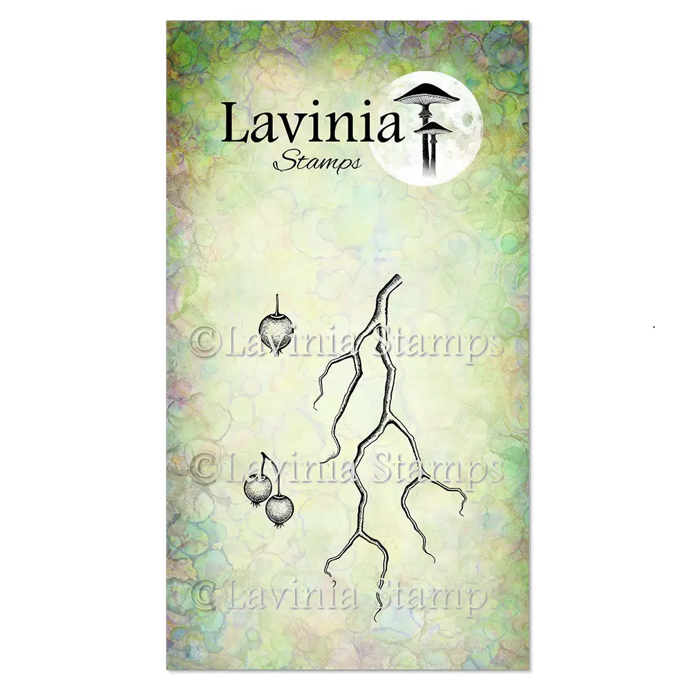 Lavinia Stamps - Berry Branch Stamp 1