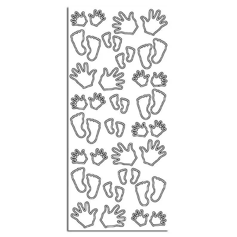 Hands / Feet Sticker 1