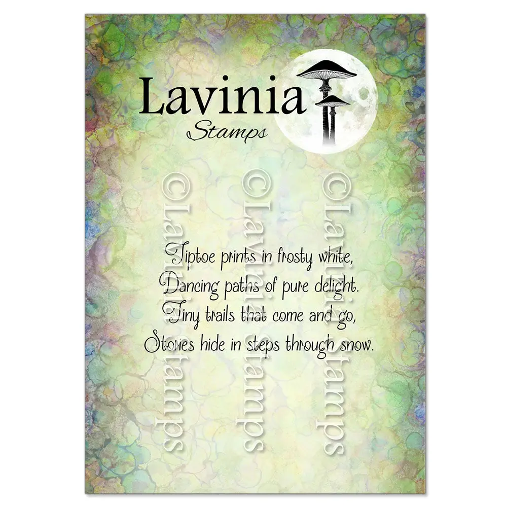 Lavinia Stamps - Tiptoe Prints Stamp 1