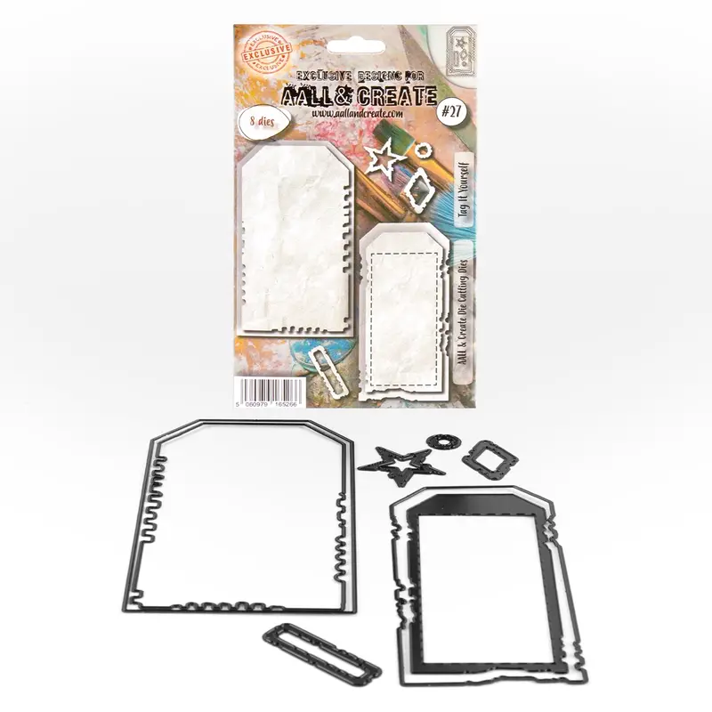 Aall And Create #27 - Die-Cutting Die - Tag It Yourself 1