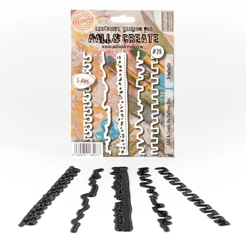 Aall And Create #28 - Die-Cutting Die - Trimtastic 1