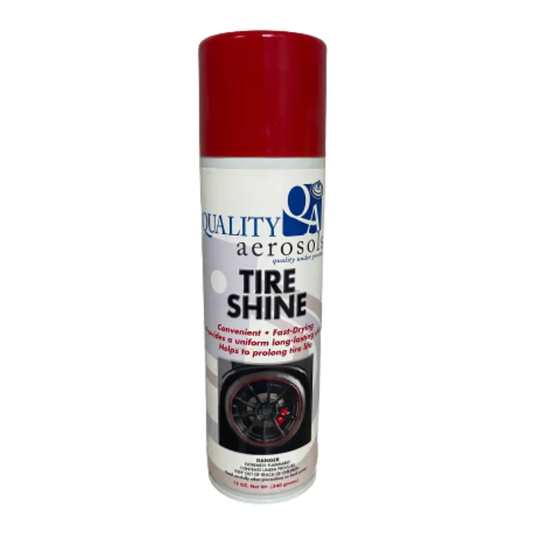 Quality Aerosols Touchless Tire Shine 1