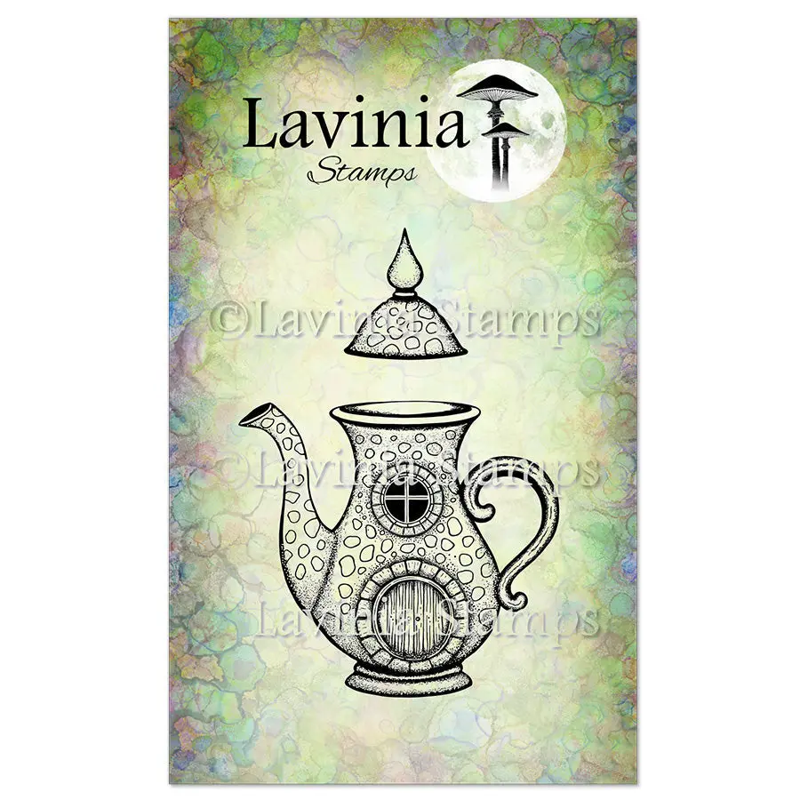Lavinia Stamps - Earl Grey Lodge Stamp 1