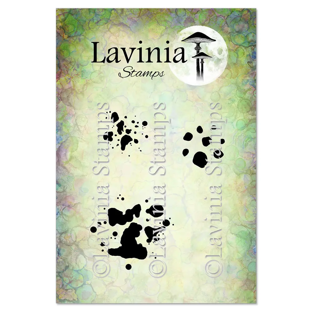 Lavinia Stamps - Paint Spatters Stamp 1