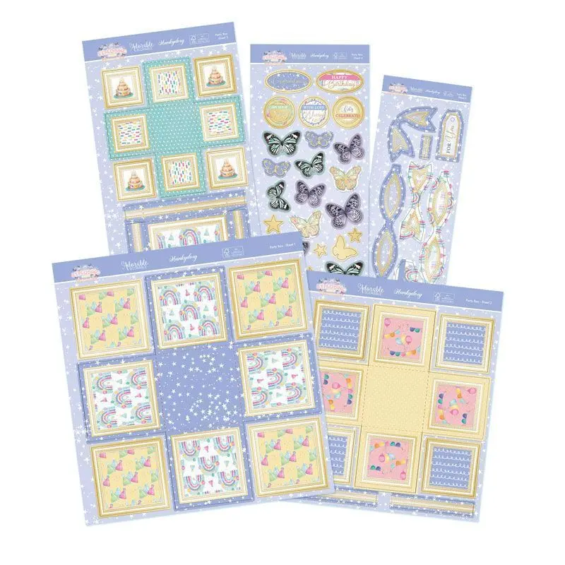 Hunkydory Exploding Box Bundle 1