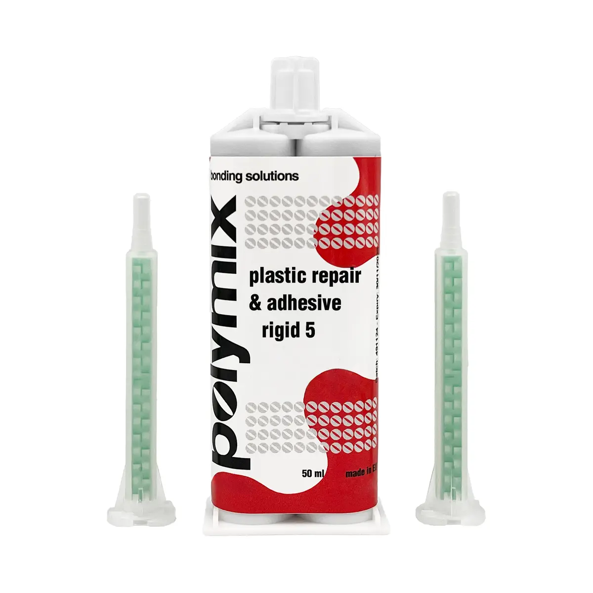 Polymix Plastic Repair & Adhesive Rigid 5 (50Ml & 200Ml) 1