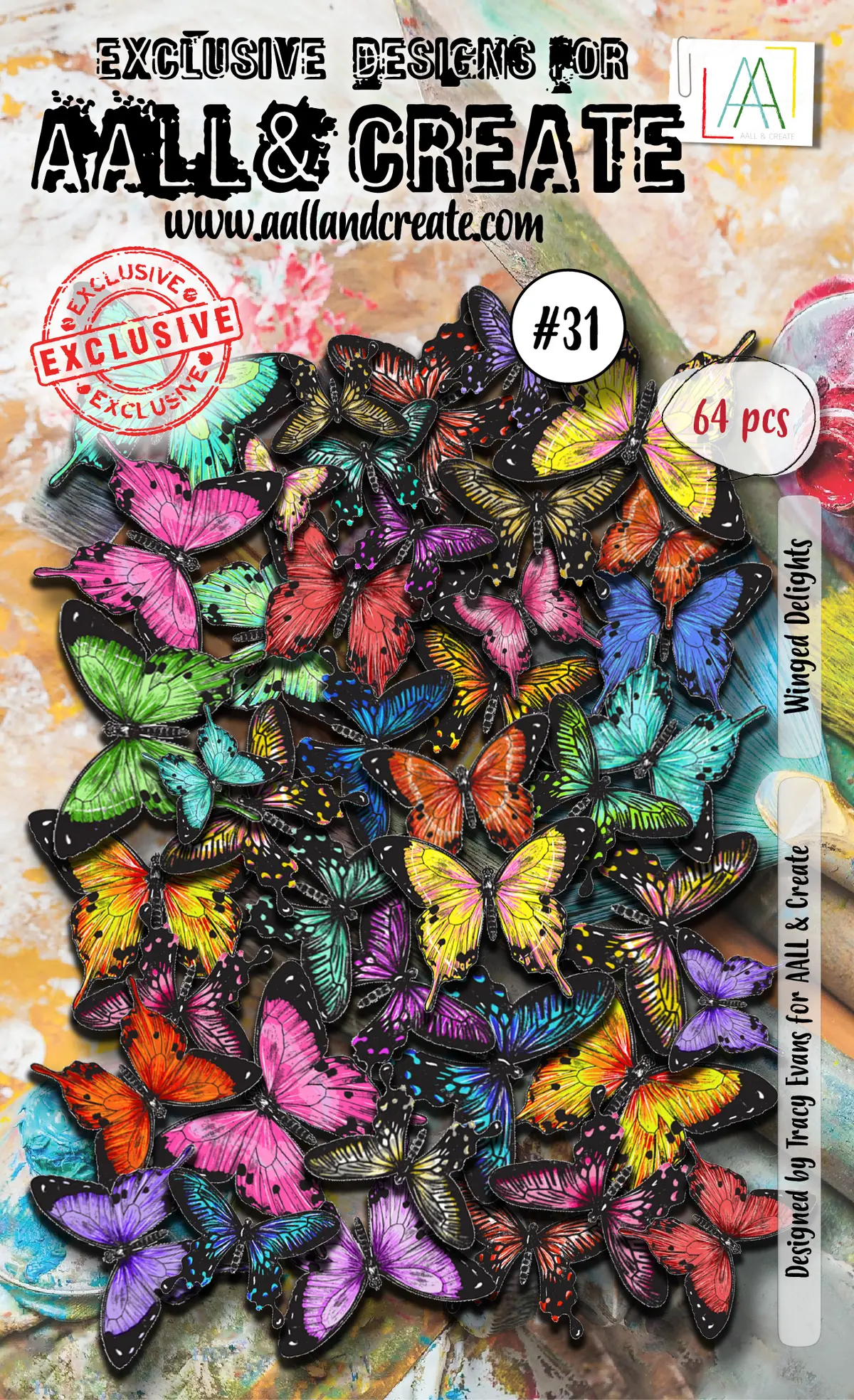 Aall And Create  Ephemera Die-Cuts - 31 - Winged Delights 1