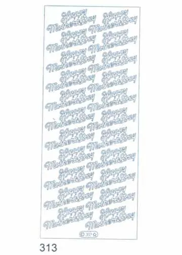 Deco Stickers - Happy Mothers Day 1