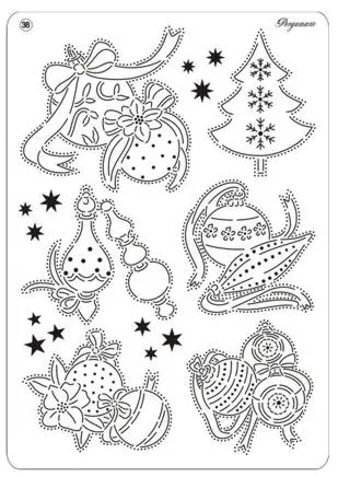 Multi Grid 38 - Baubles 1