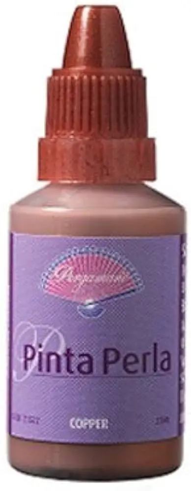 Pinta Perla Paint Copper 1