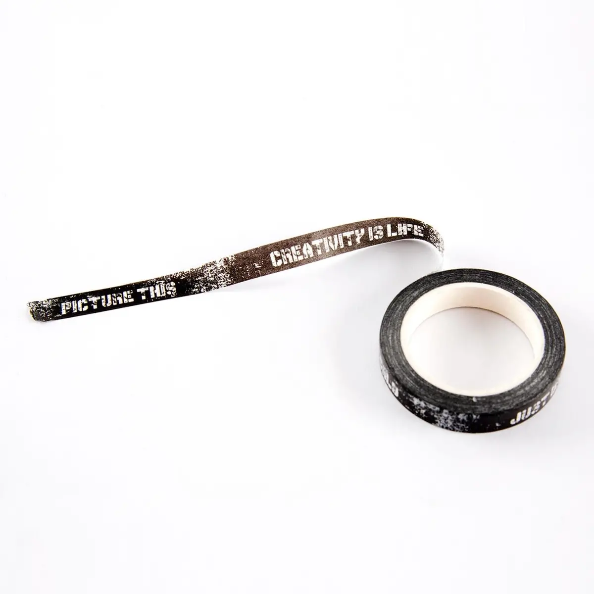 Aall And Create Washi Tape #31 - Take Risks (Dark) 1