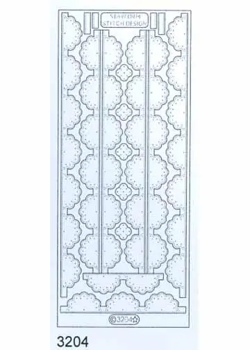 Stitch By Design Stickers - Fancy Edges 1