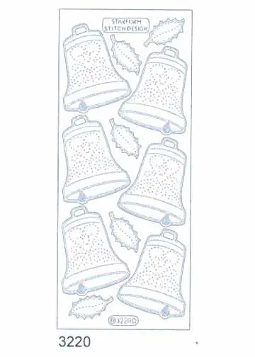 Stitch By Design Stickers - Bells 1