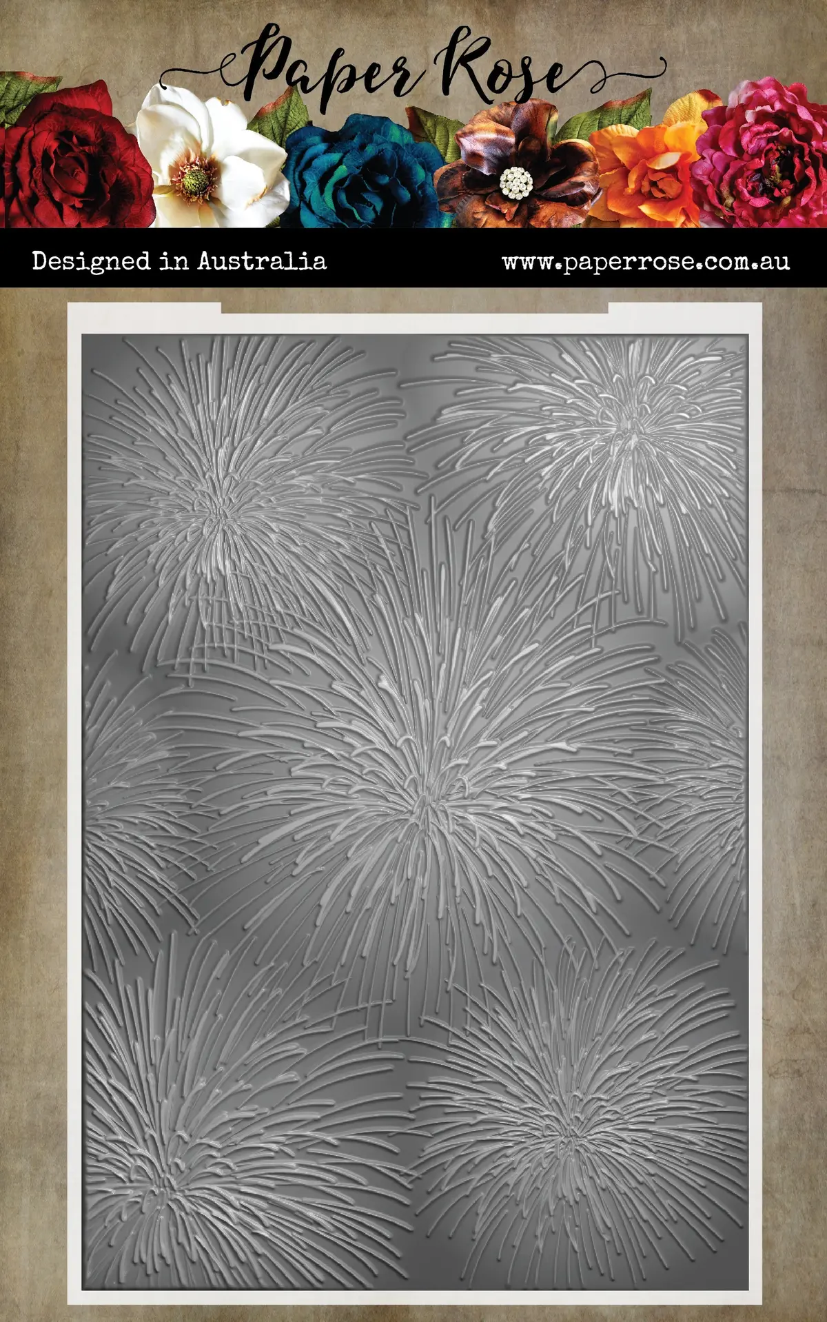 Fireworks 3D Embossing Folder 32286 1