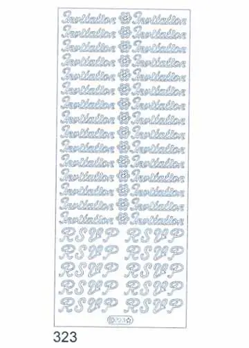 Deco Stickers - Invitation 1